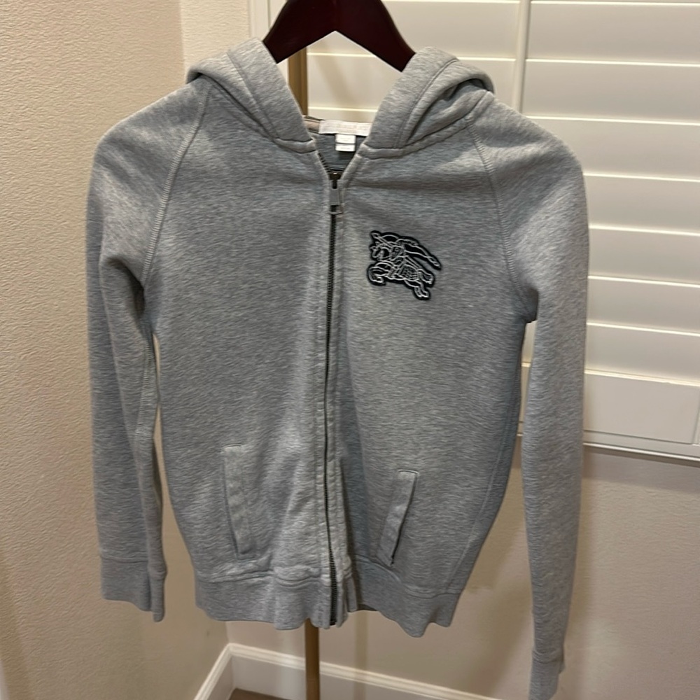 Burberry Children Zip Sweater (12Y)